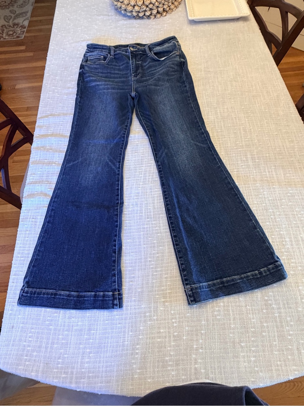 Judy Blue Dark Blue Trouser Jeans